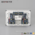 excellent quality electrical 8 gang switch and socket